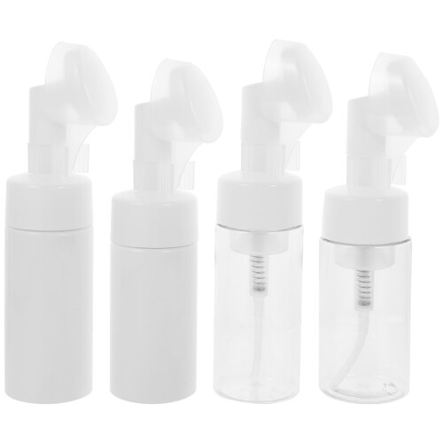 Flacon nettoyant avec brosse intégrée (4 pièces)