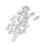 20 pcs Soft Transparent Cat Nail Caps Size M 1