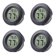 Mini digitális higrométer hőmérő LCD kijelzővel4 db-os csomag