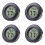 4er-Pack Mini-Digital-Hygrometer-Thermometer 1