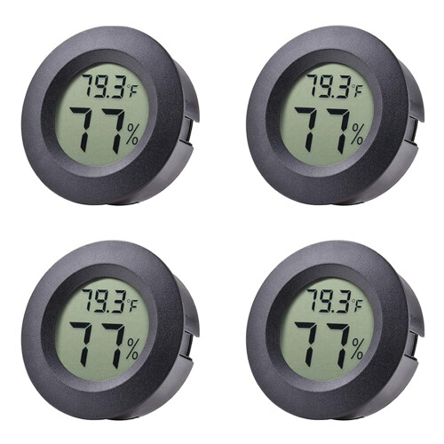 4er-Pack Mini-Digital-Hygrometer-Thermometer