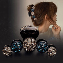 Crúb Gruaige Rhinestone do Mhná, 10cm