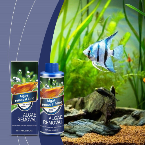 Algicida para aquários – 100ml