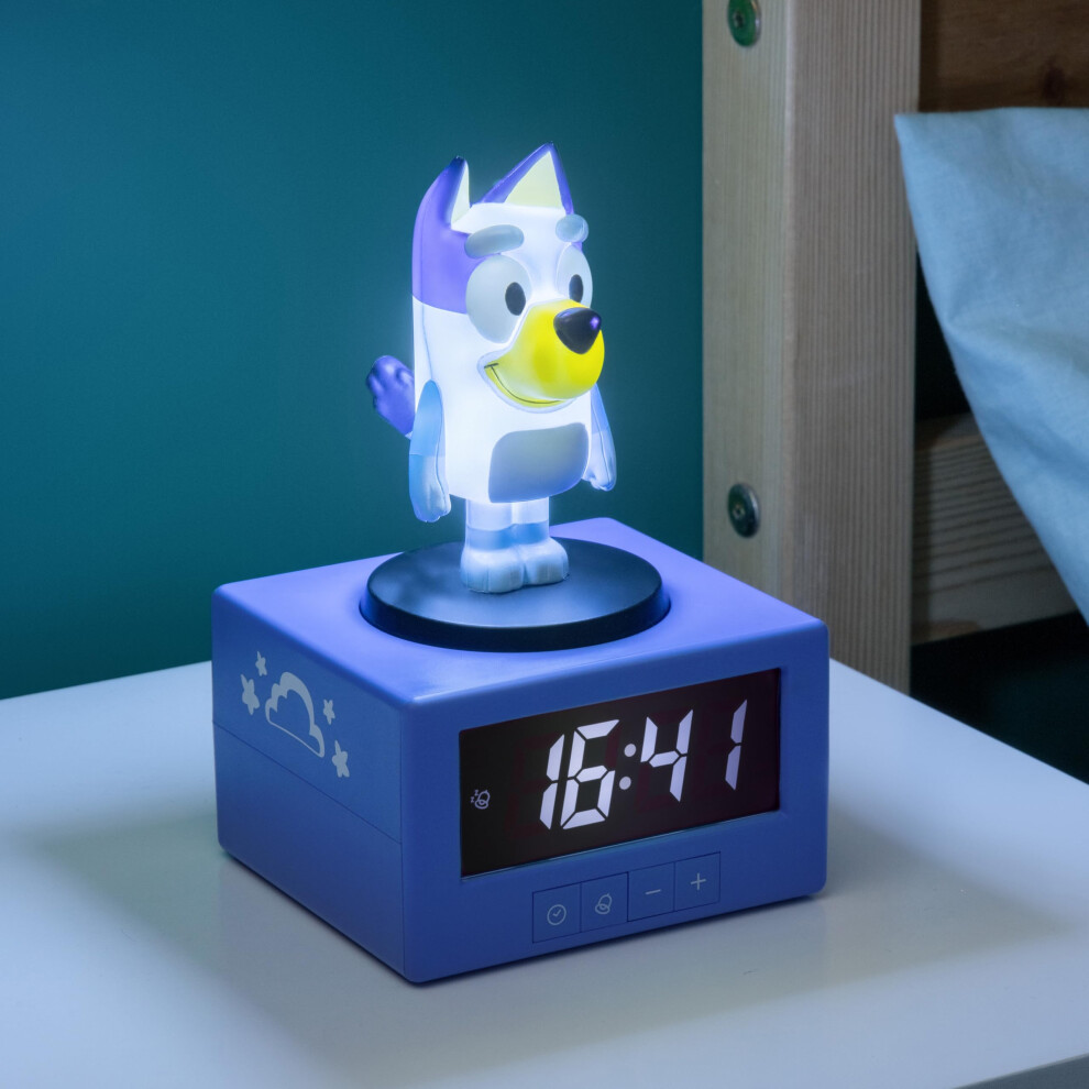 Bluey Icon Alarm Clock Paladone
