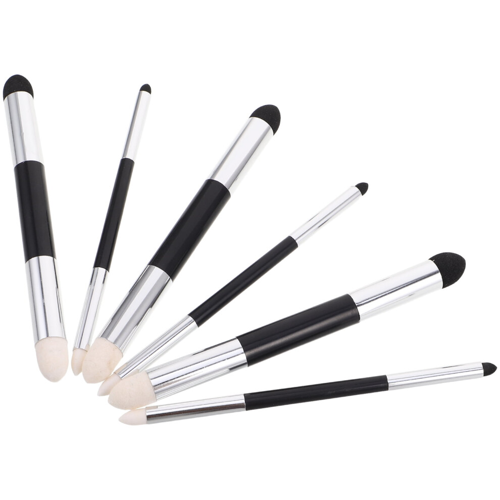 6-Piece Dual-Tip Sponge Eraser Pens for Sketching