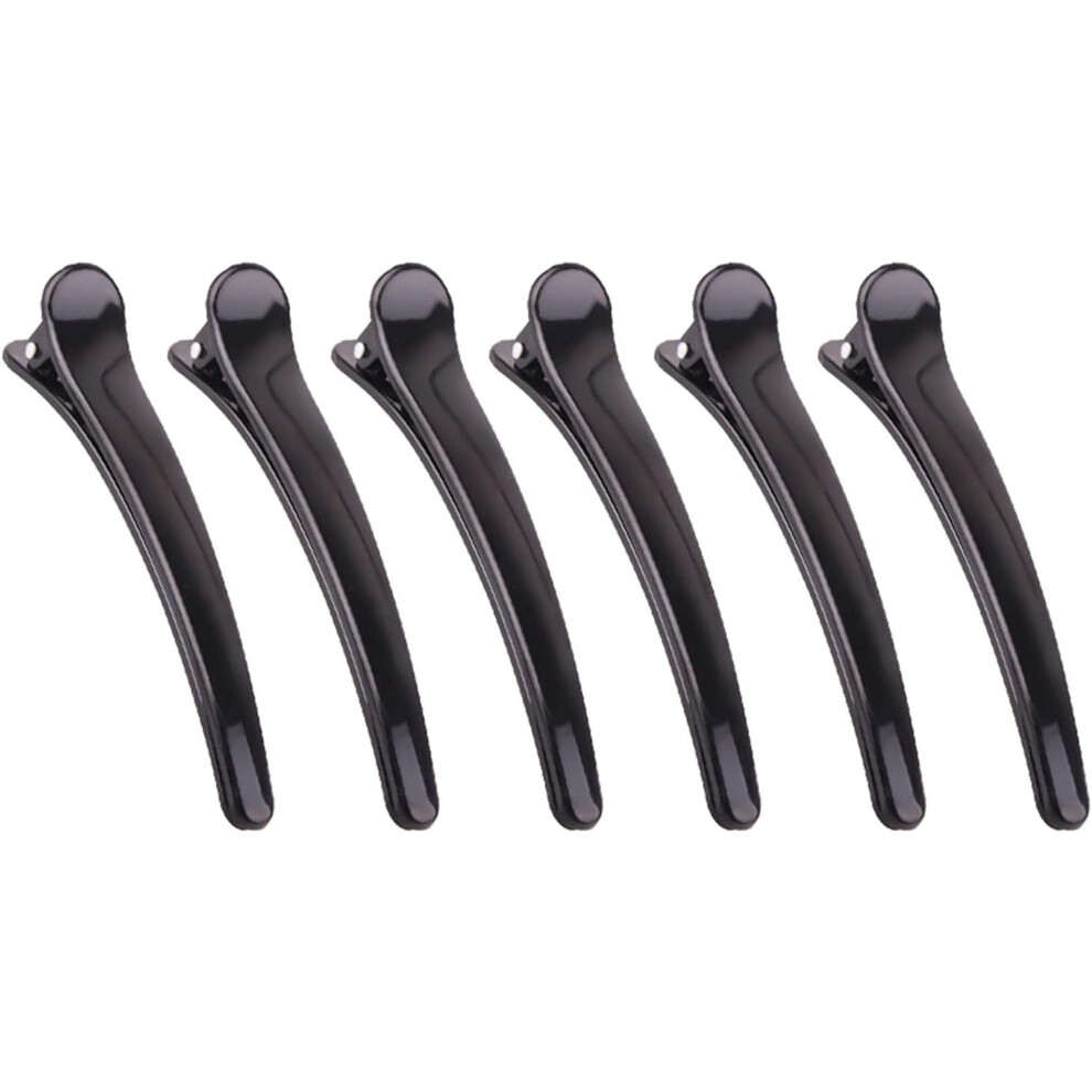 Unisex 6Pcs Duckbill Hair Sectioning Clips