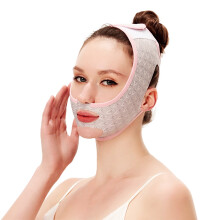 Ansiktslyftande bandage i silke 51 cm x 11 cm