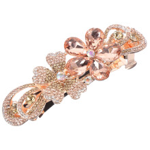 Gearrthóg Gruaige Bláthanna Rhinestone do Mhná, Miotal, Pacáiste 1