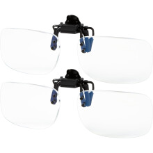 Lunettes de lecture à clip anti-lumière bleue (lot de 2)