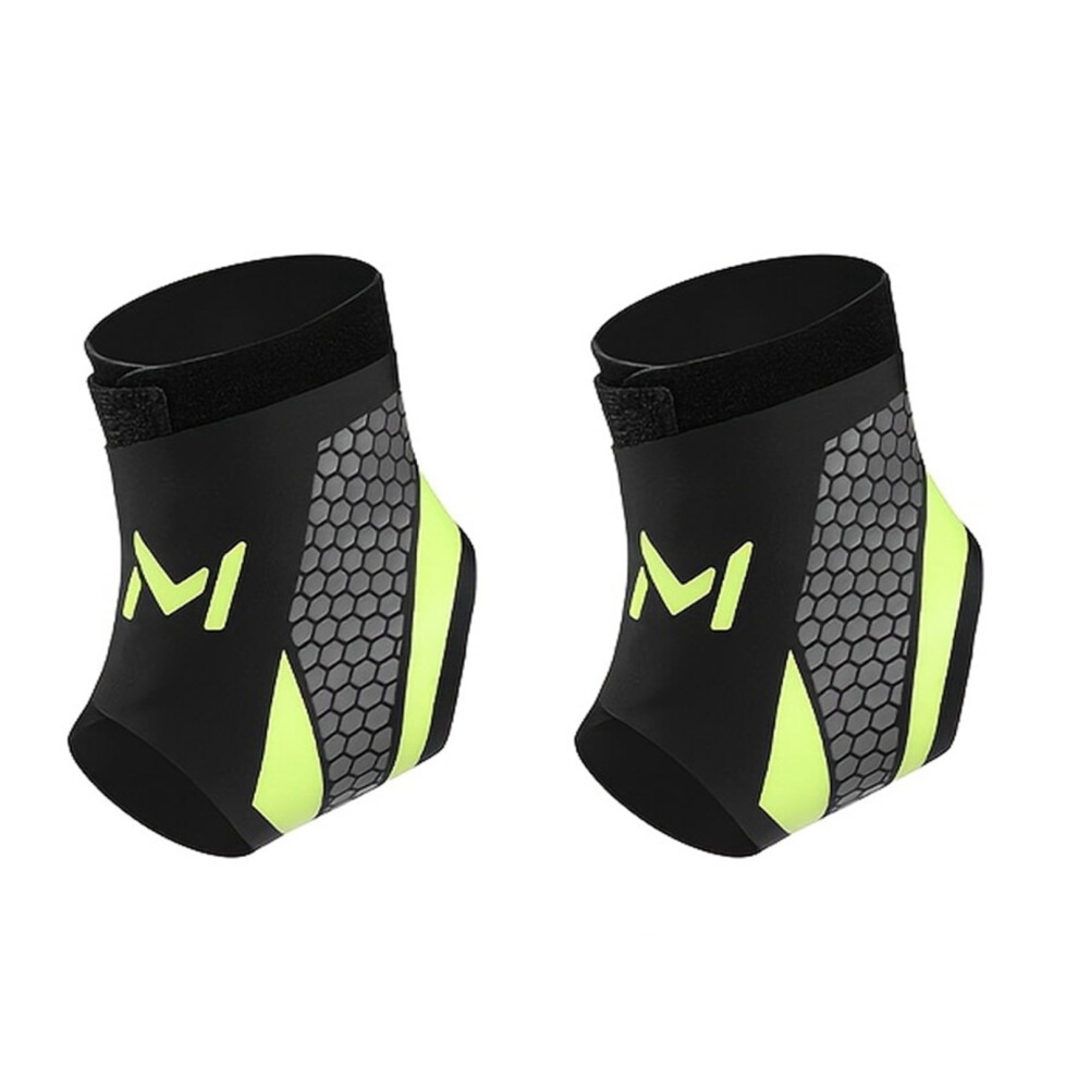 2-Piece Lightweight Nylon Ankle Brace