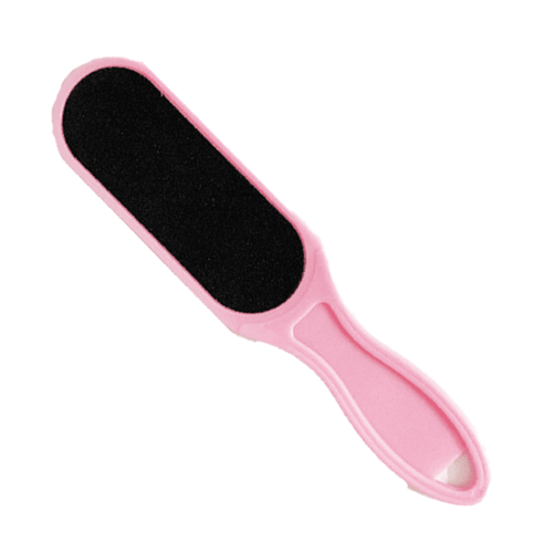 Emery Foot File Double-Sided Ergonomic 1 Piece