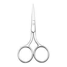 Ciseaux Ă sourcils, acier inoxydable, 11,4 cm