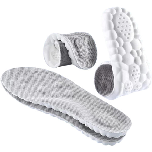 4D Cloud indlægssåler til alle sko – PU memory foam, 1 par