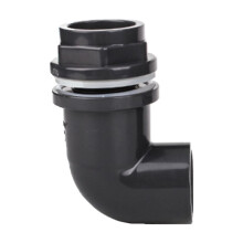Koleno pro akvarijní trubky 20 mm 25 mm 32 mm