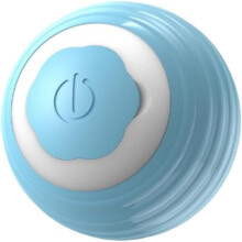 Interactive Cat Toy Ball – 4.3 cm Silicone Rolling Ball