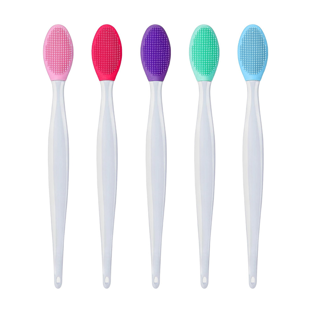 Acdanc Silicone Face Scrubber Brush â 5 Pack