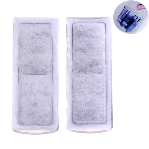 Aquarium-Filtermedien-Pads (2er-Pack)