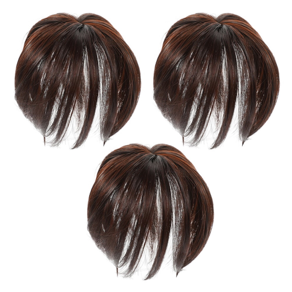 Unisex Hair Topper For Thinning Hair Â Chemical Fibre, 13.5 X