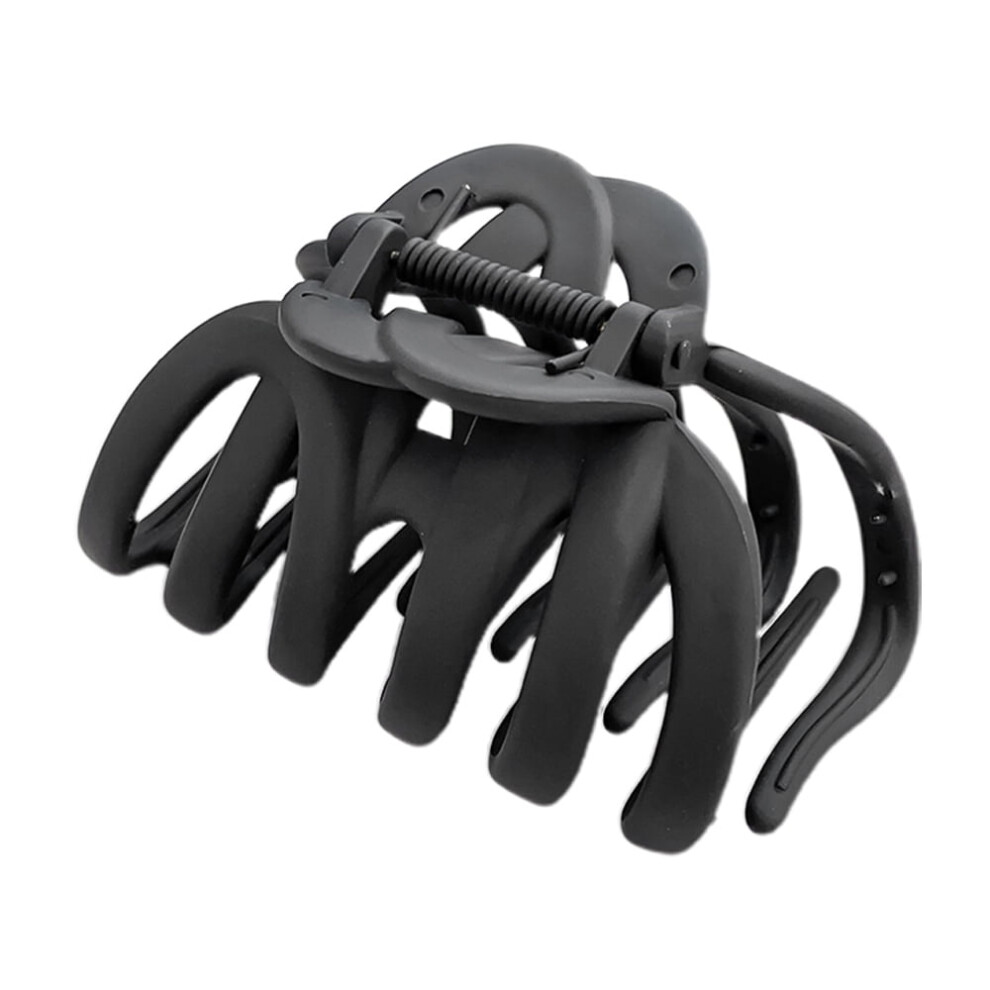 Hair Claw Clips for Women Large Nonslip Strong Hold Black