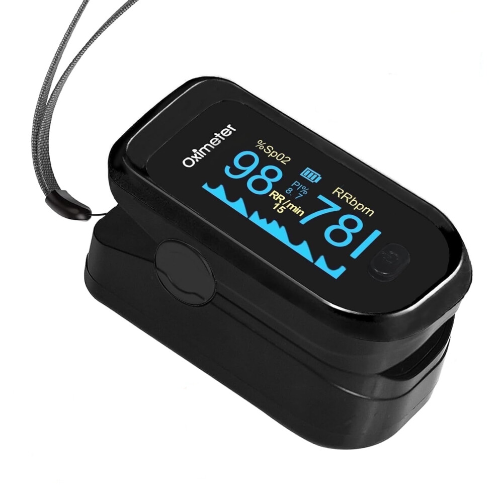 Fingertip Pulse Oximeter for Sports Use