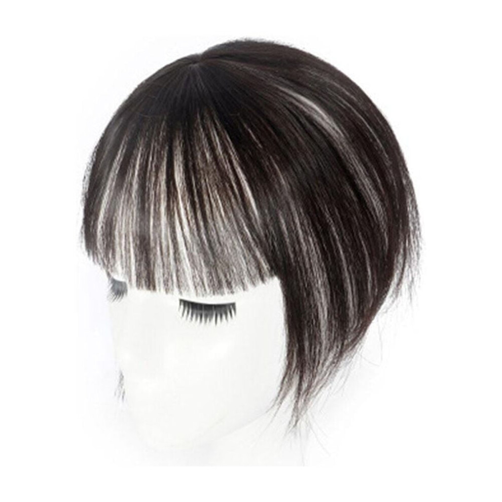 Invisible seamless thin hair topper for bangs and baldness