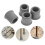 Walker Feet Replacement Grey Rubber 4 Pcs 1