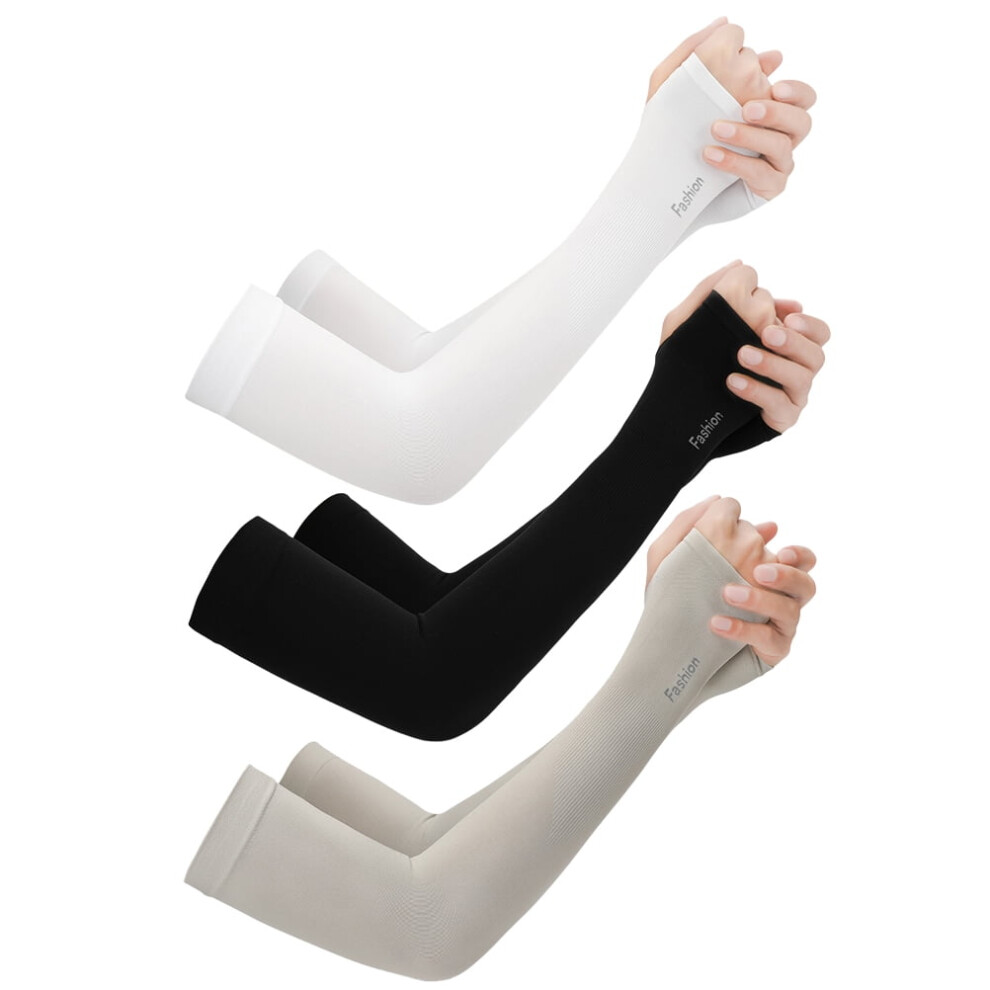 UV Protection Arm Sleeves for Outdoor Activities