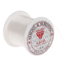 Líne Cheangail Crystal Moss Uisceadán Trédhearcach 0.3mm x 100m
