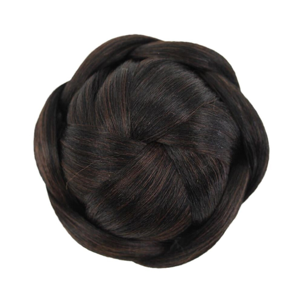 Unisex Matte High-Temp Hair Bun Extension Â 6 Colors