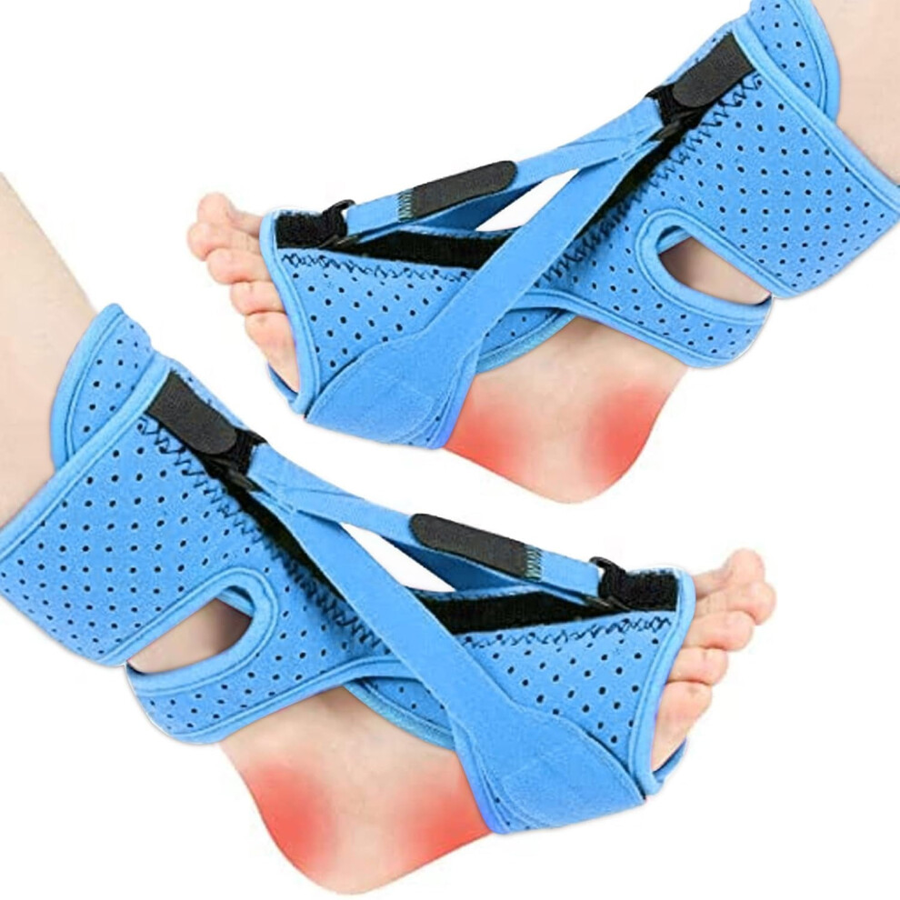 Plantar Fasciitis Night Splint with 3 Adjustable Straps
