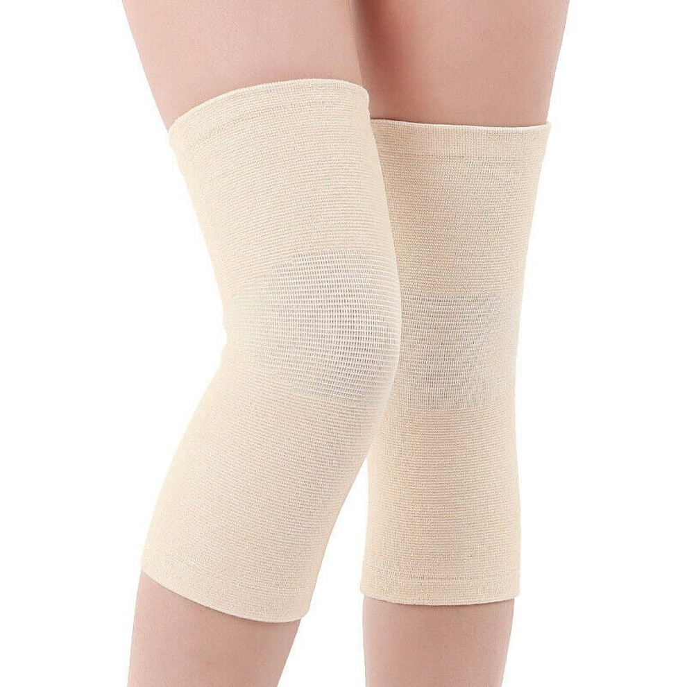 Bamboo Knee Sleeves for Warmth and Support