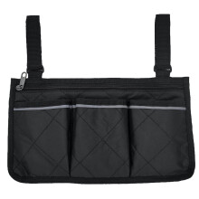 Bolsa universal para andador com bolsos organizadores