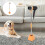 Pet Hair Dryer Stand Light Brown Adjustable 1