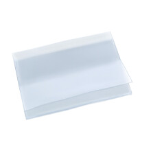 CTM Vinyl Window Inserts for Vertical Bifold or Trifold Wallets (6 Sleeves)