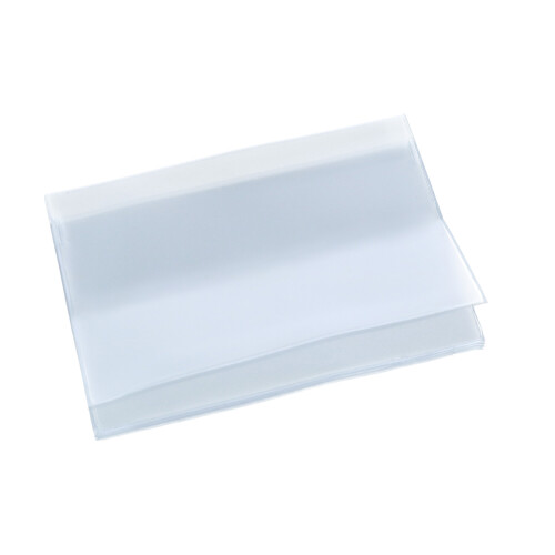 CTM Vinyl Window Inserts for Vertical Bifold or Trifold Wallets (6 Sleeves)