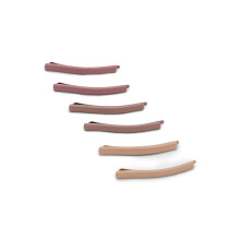 Mini smaltované matné piny Terracotta 6 ks