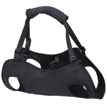 Dog lift harness for large dogs with full-body support