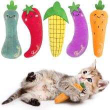 Jucării Catnip pentru pisici, interactive pentru interior, Kicker, de mestecat dentar