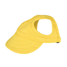 Gorra de béisbol para mascotas con grandes orificios para las orejas – Sombrero de sol ajustable