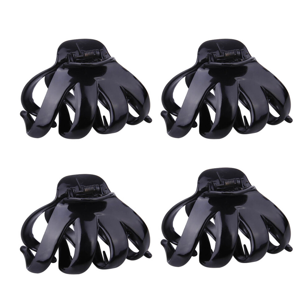 Octopus Hair Claw Clips for Thick Hair 4PCS