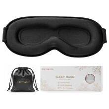 3D Sleep Mask Blackout Adjustable for Side Sleepers
