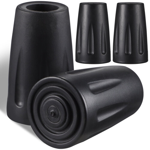 HOMEMAXS trekking pole tip caps 4 pcs