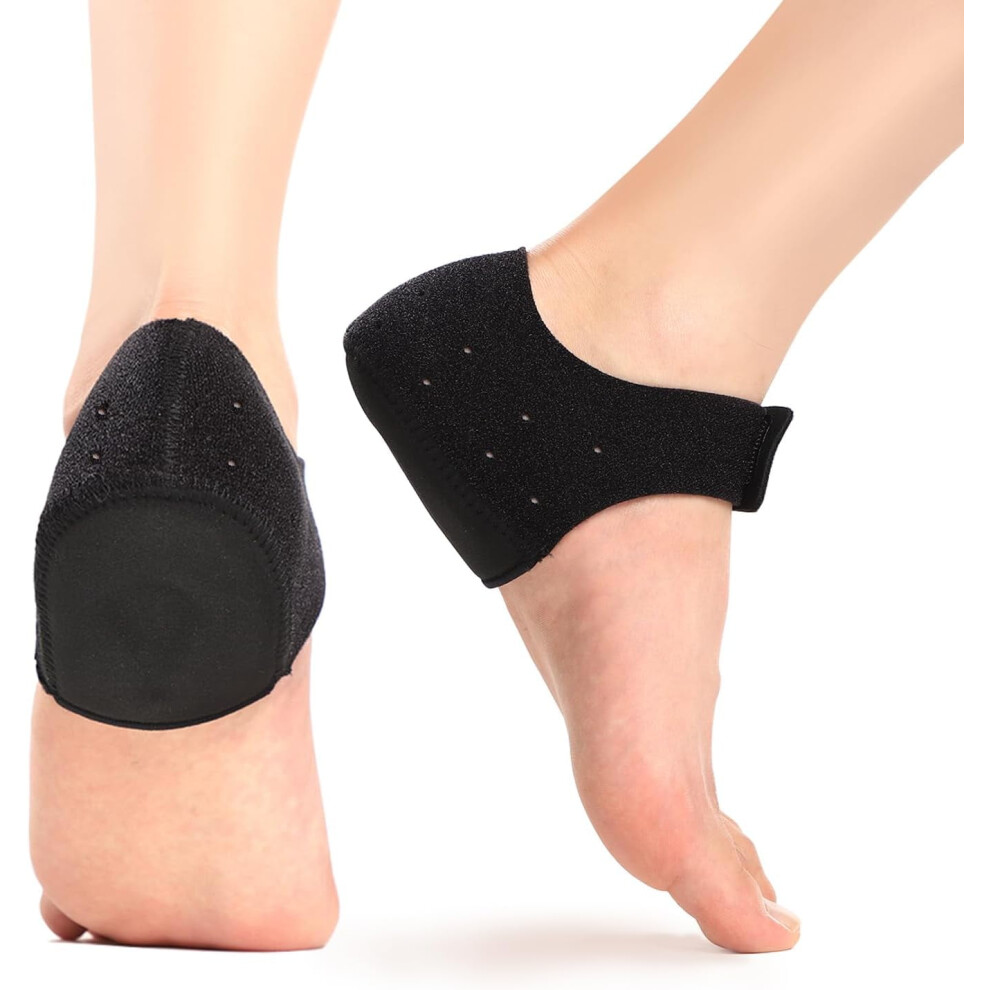Heel Cup Protectors for Plantar Fasciitis Gel Cushion Pads