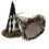 New Year Cone Party Hats 2 pcs Paper 3