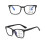MAINYU Blaulichtfilter-Lesebrille +1,00 bis +4,00 1