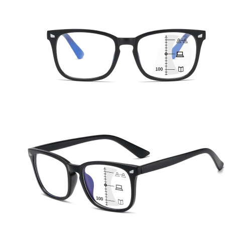 MAINYU Blaulichtfilter-Lesebrille +1,00 bis +4,00