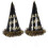 New Year Cone Party Hats 2 pcs Paper 4