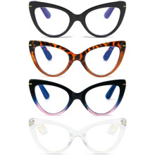 Lunettes de lecture œil de chat pour femmes – Blocage de la lumière bleue