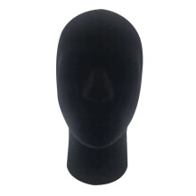 Männlicher Schaumstoff-Mannequinkopf für Perückenpräsentation, 54 cm