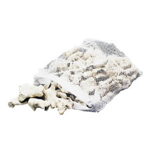 Garneck murskattu koralli akvaariosuodatinmateriaali 10 cm 500 g
